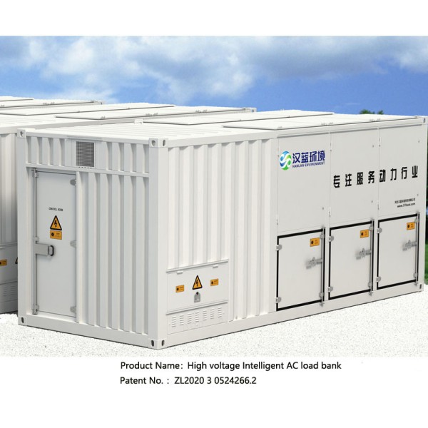 Genset Test Load Bank System