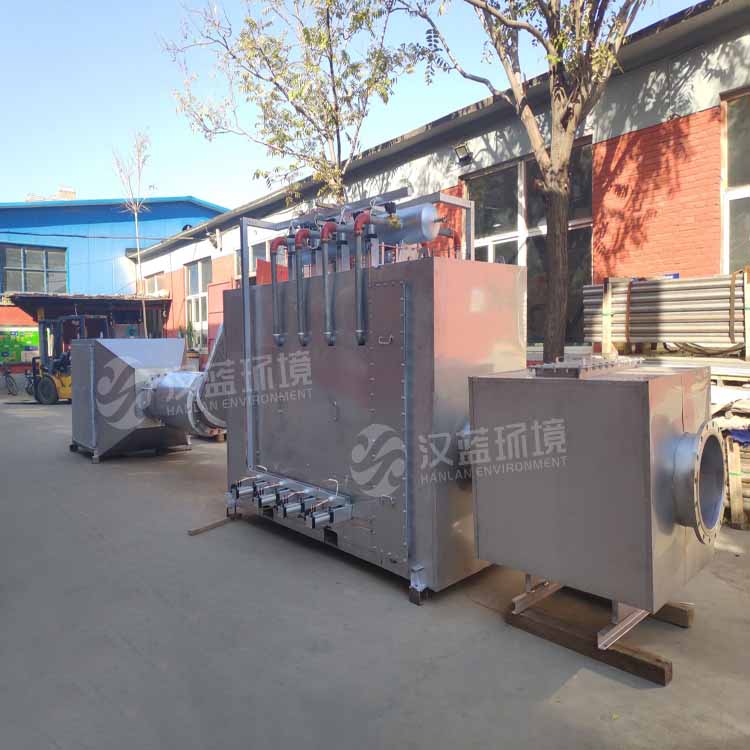 Black smoke and odor treatment + SCR denitrification -------- Wanchun diesel engine test bench exhaust gas purification solution